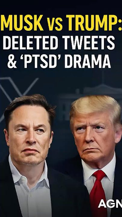 Elon Musk vs Trump: Deleted Tweets, Epstein Claims & ‘PTSD’ Fallout  #agnnews