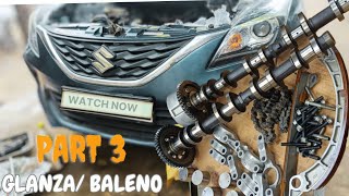 TOYOTA GLANZA / MARUTI SUZUKi BALENO OVERHEATING ISSUE & COMPRESSON TEST PART 3