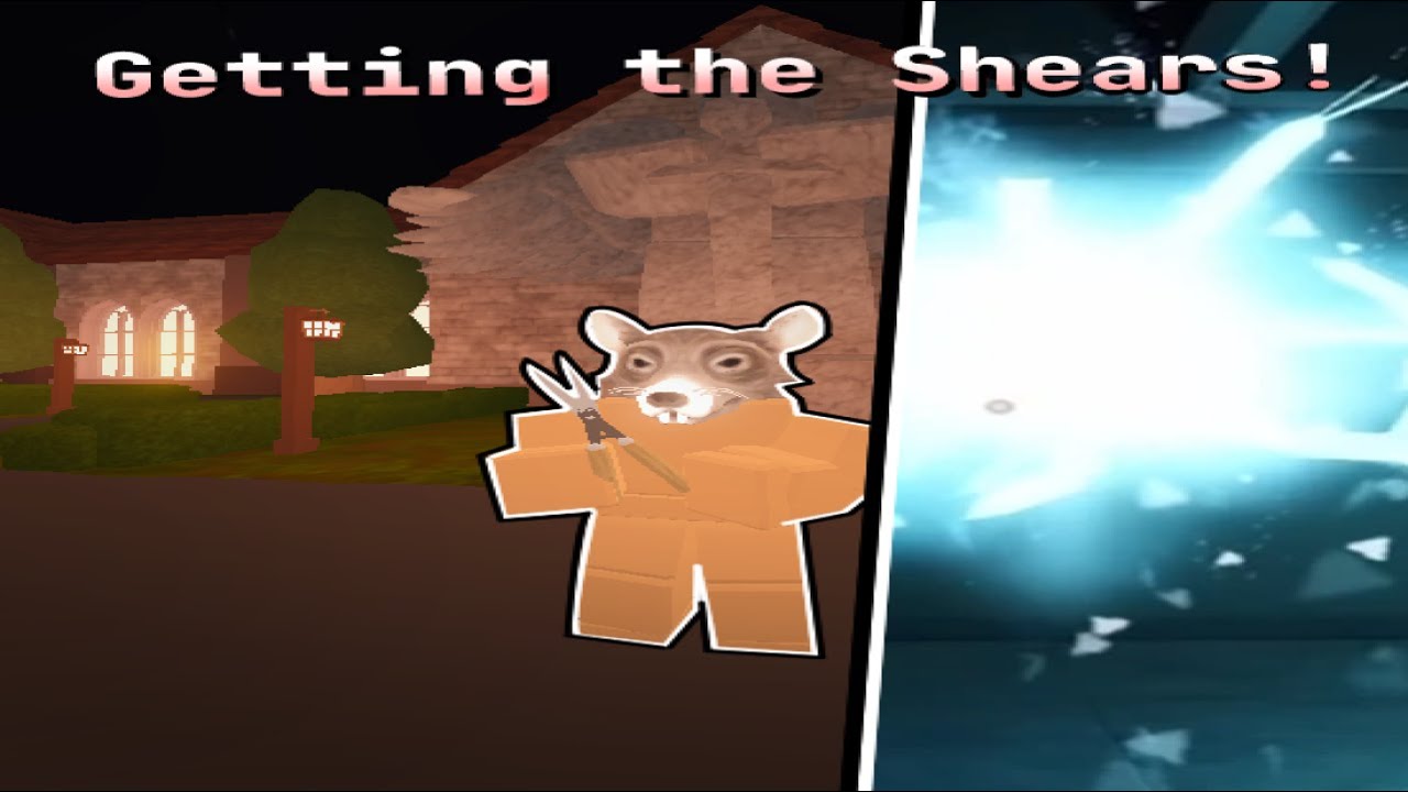 I Got The Secret New Doors Shears ( Rifted The Shears ) YouTube