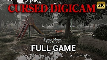Cursed Digicam | Full Game | 2K/60fps | Walkthrough Gameplay No Commentary