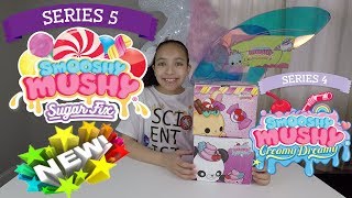 NEW SMOOSHY MUSHY SUGAR FIX SERIES 5 AND CREAMY DREAMY SQUISHIES UNBOXING