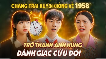 Xuyên Không Về 1958: Trở Thành Anh Hùng Diệt Giặc, Cứu Đói