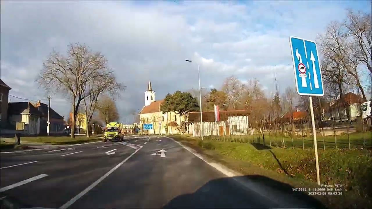 Dvory nad Žitavou. Slovensko. (Slovakia)