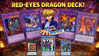 Epic Nostalgia!Joey's FOR FUN Fusion Deck: Red-Eyes Black Dragon    Rituals! ,Classic Evolution