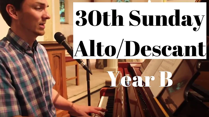 R&A Alto/Descant part for the 30th Sunday | October 28 2018 | Respond and Acclaim