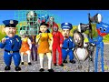 Scary Stranger 3D - Doll Squid Game and Brave Police Rescue Child with Granny Huggy Wuggy Dednahype