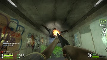 Left 4 Dead 2 Addon Dead Before Dawn DC Realism Impossible Chapter 1 60fps