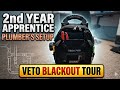 What’s In My Veto Blackout? | Apprentice Plumber Setup 2026