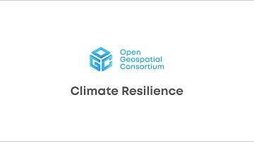 OGC Climate Resilience