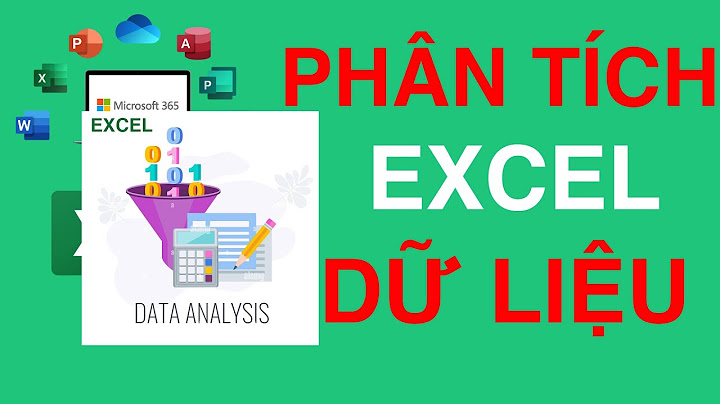 Bài tập phân tích dữ liệu bằng excel