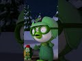 Zombie Monkey Song 🧟 | Spooky Halloween Song for Kids #Shorts