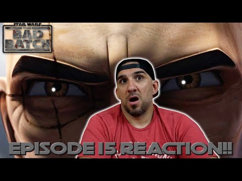 Star Wars: The Bad Batch Episode 15 'Return to Kamino' REACTION!!