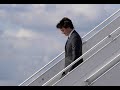 Justin Trudeau's plane breaks down during family vacation in Jamaica image