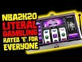 NBA 2K20 MyTEAM - Literal Gambling - 2K & Take Two Disgusting Greed