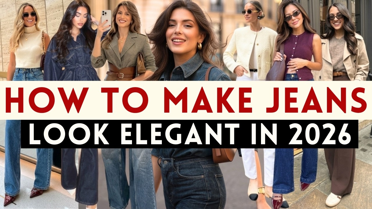🔴КАК ВЫГЛЯДЕТЬ СТИЛЬНО С ДЖИНСАМИ: ТРЕНДЫ 2026 ГОДА, КОТОРЫЕ БУДУТ ДОМОРОЗИТЬ В 2026 ГОДУ! | Mia ...