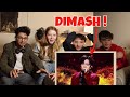 College friends react to dimash  sos  2021