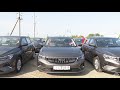 Солигорская ЦРБ получила 3 новых автомобиля Geely&quot;