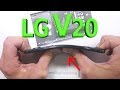 LG V20 Scratch Test - Bend Test - BURN test - Durability Video!