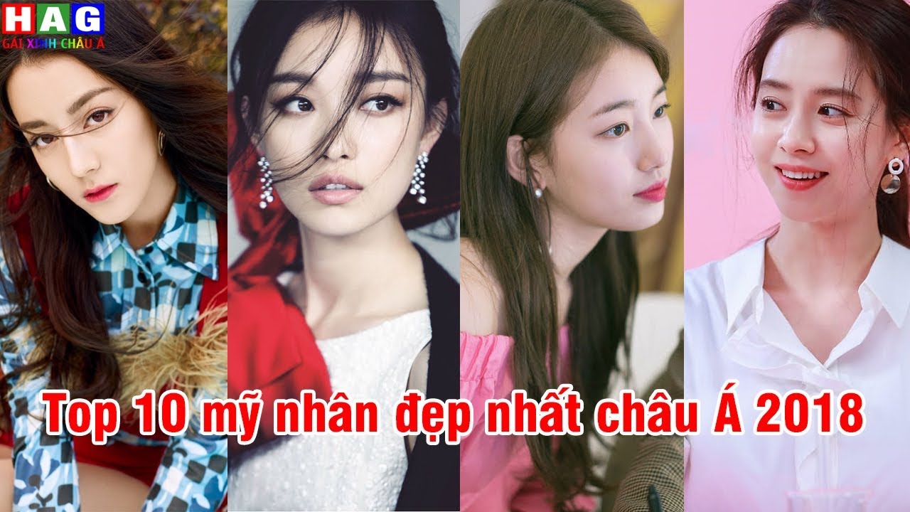 Top 10 mỹ nhân đẹp nhất châu Á 2018 theo tạp chí I-magazine | Tổng hợp những thông tin về 10 mỹ nhân đẹp nhất việt nam chính xác nhất