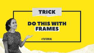 How to ROTATE PICTURES in FRAMES (Struggling with the frames in Canva?) | Less than 1 min screenshot 5