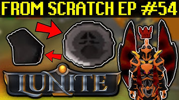 LET THE DARK SUPREMES GRIND BEGIN! FROM SCRATCH WITH AN EXECUTION TWISTED BOW EP #54 - Lunite (RSPS)
