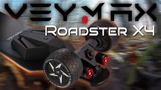 VeyMax Roadster X4 Electric Skateboard | Beginner Friendly & Worth It