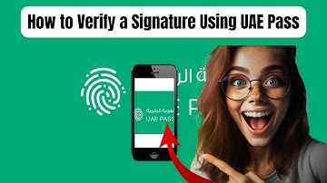 How to Verify a Signature Using UAE Pass