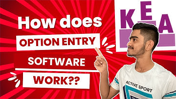 KCET 2023 Option Entry | How does the Software Work?? | Only 1% People Know This | Watch Now!👀