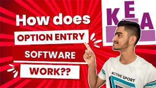 KCET 2023 Option Entry | How does the Software Work?? | Only 1% People Know This | Watch Now!👀 screenshot 4