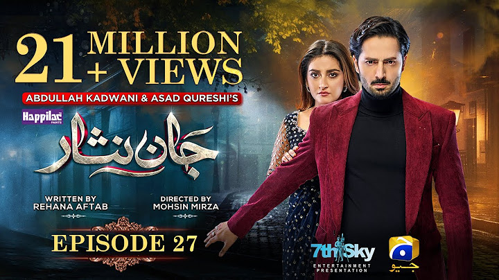 Jaan Nisar Ep 27 - [Eng Sub] - Digitally Presented by Happilac Paints - 5th July 2024 - Har Pal Geo