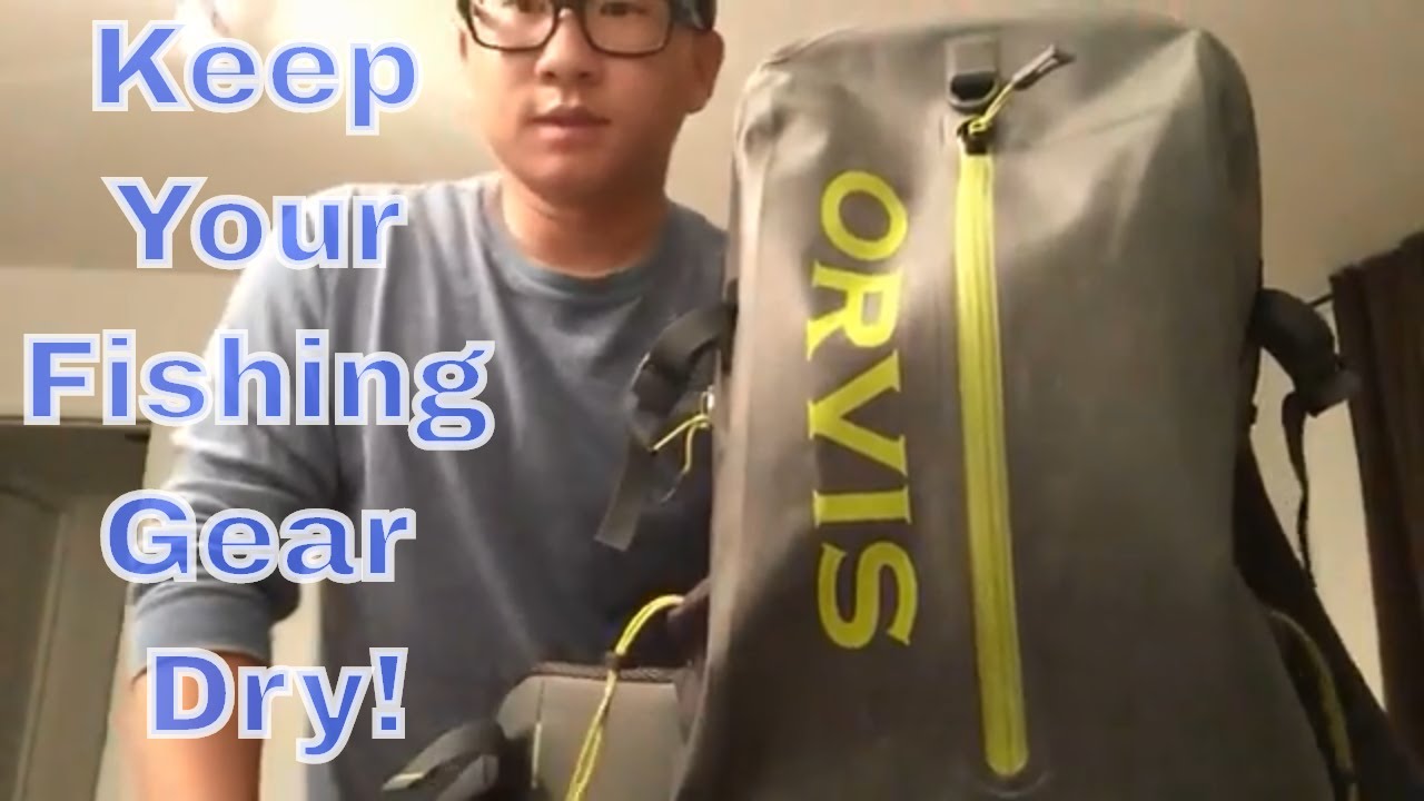 ORVIS WATERPROOF BACKPACK Product Review 