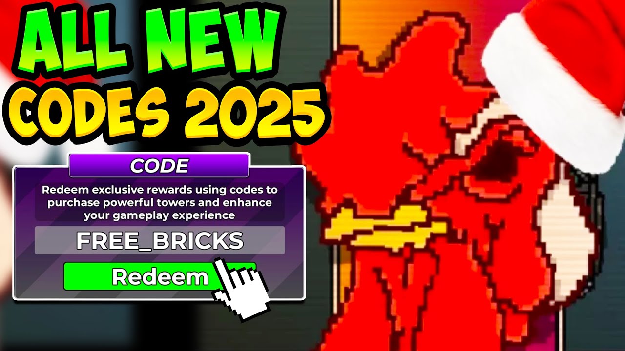 ВСЕ РАБОЧИЕ КОДЫ ДЛЯ ЗАЩИТЫ ROBLOX - Новые коды для защиты 2025 года! (РОЖДЕСТВЕНСКОЕ ОБНОВЛЕНИЕ)