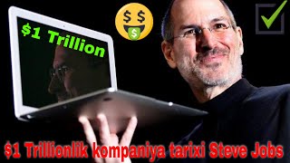 1$ TRILLION DOLLARLIK KOMPANIYANING TARIXI // APPLE 📱// "Stiv Jobs"