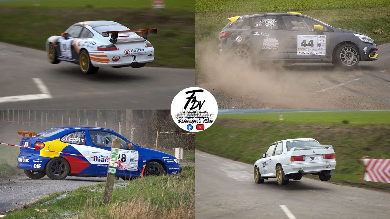 Rallye du Marquenterre 2025 🇫🇷 BIG JUMP & MISTAKES [HD]