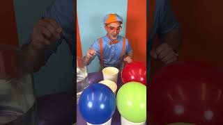 It's a DINO SINK OR FLOAT! #blippi #shorts #sinkorfloat #dinosaurs