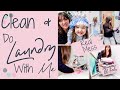 CLEAN ORGANISE & DO LAUNDRY WITH ME | POWER HOUR CLEANING MOTIVATION 2020 | MUMMY OF FOUR UK