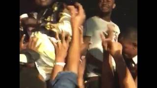 Ivan Semwanga chopping money