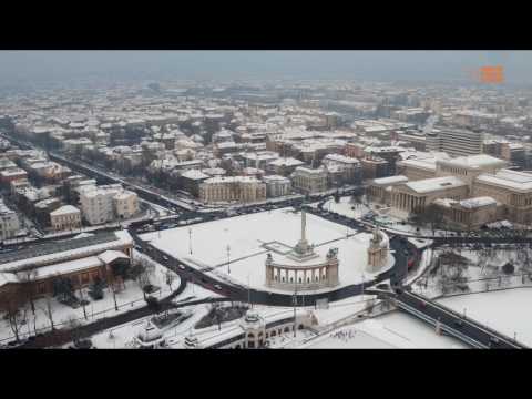 Video: Zăpadă în Ungaria?