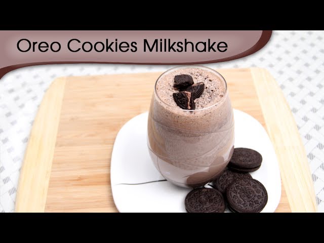 Oreo Cookies Milkshake - Kid