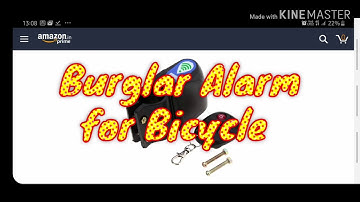 BURGLAR ALARM#DEMO VIDEO#