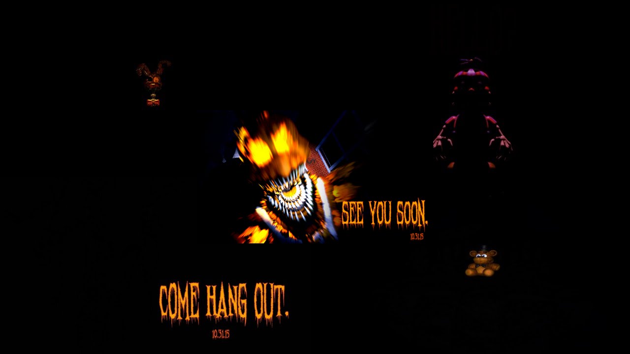 The Black Box — FNaF 4: Halloween Edition