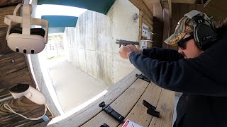 360VR Video - Behind the Scenes - Ruger Security 380 v Glock G28 + Winchester R&T or The Clean Sweep