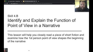 AP Lit Help Video #8: Understanding the Importance and Limitations of 1st Person Point of View