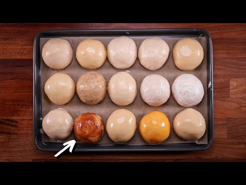1 Dough vs 15 Glazes | Which One do You Like Most?