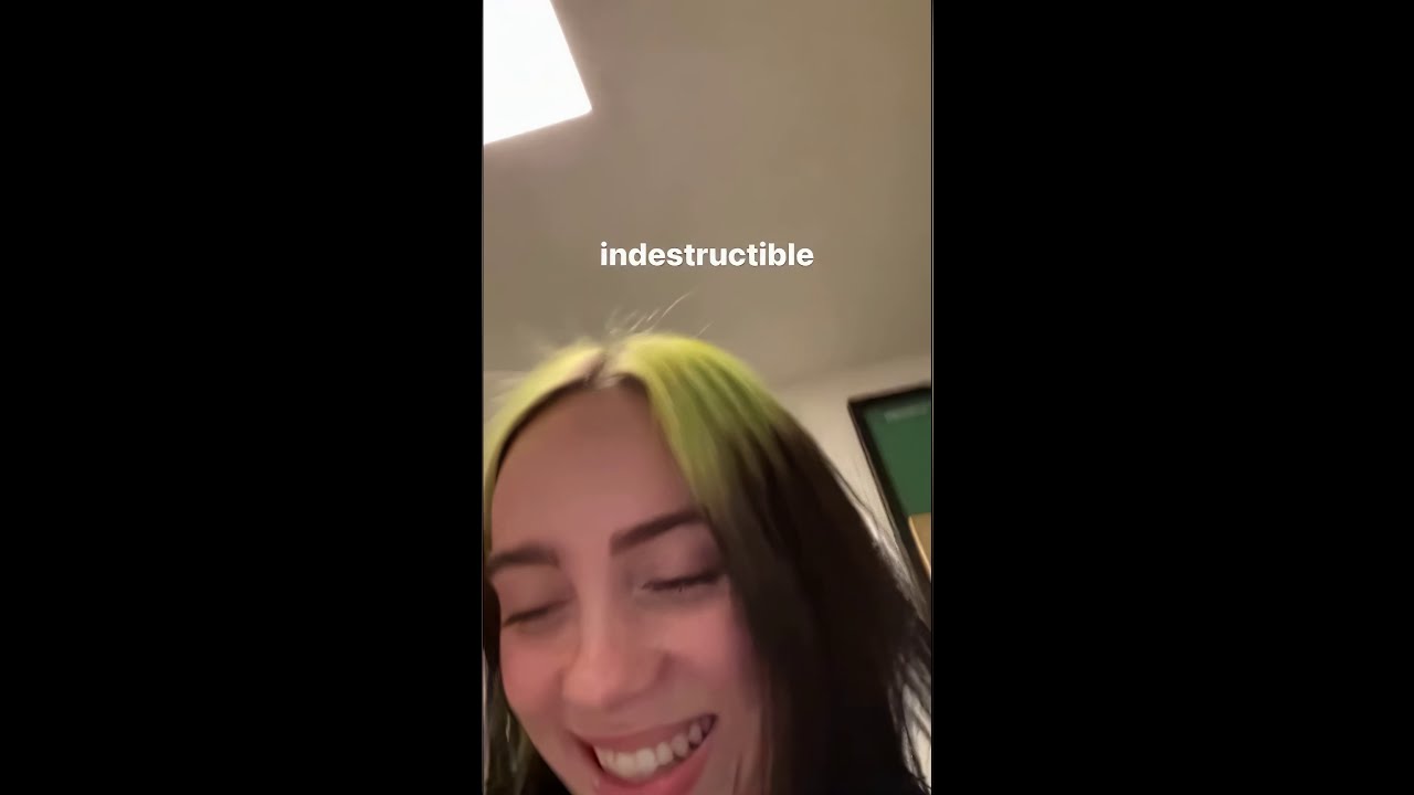 Billie Eilish I Like U Cut G Billie Eilish - "I Like Ya Cut G" (Upscale to 4K) - YouTube