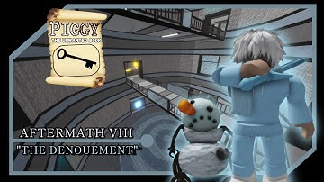 Piggy: The Unwanted Book | Aftermath VIII: The Denouement | Piggy Build Mode Series [FINALE]