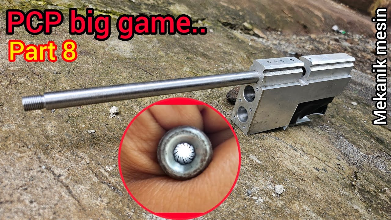 Making barrel r!fling for chamber big game