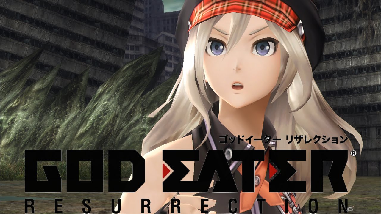 ♪通りすがりのはなくそ　　ゴッドイーターリザレクション　ユニット付き♪ God Eater Resurrection Demo (Japanese) ゴッドイーター