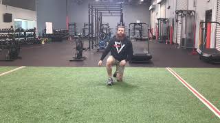 Hook Lying Tilt Breathing Reset