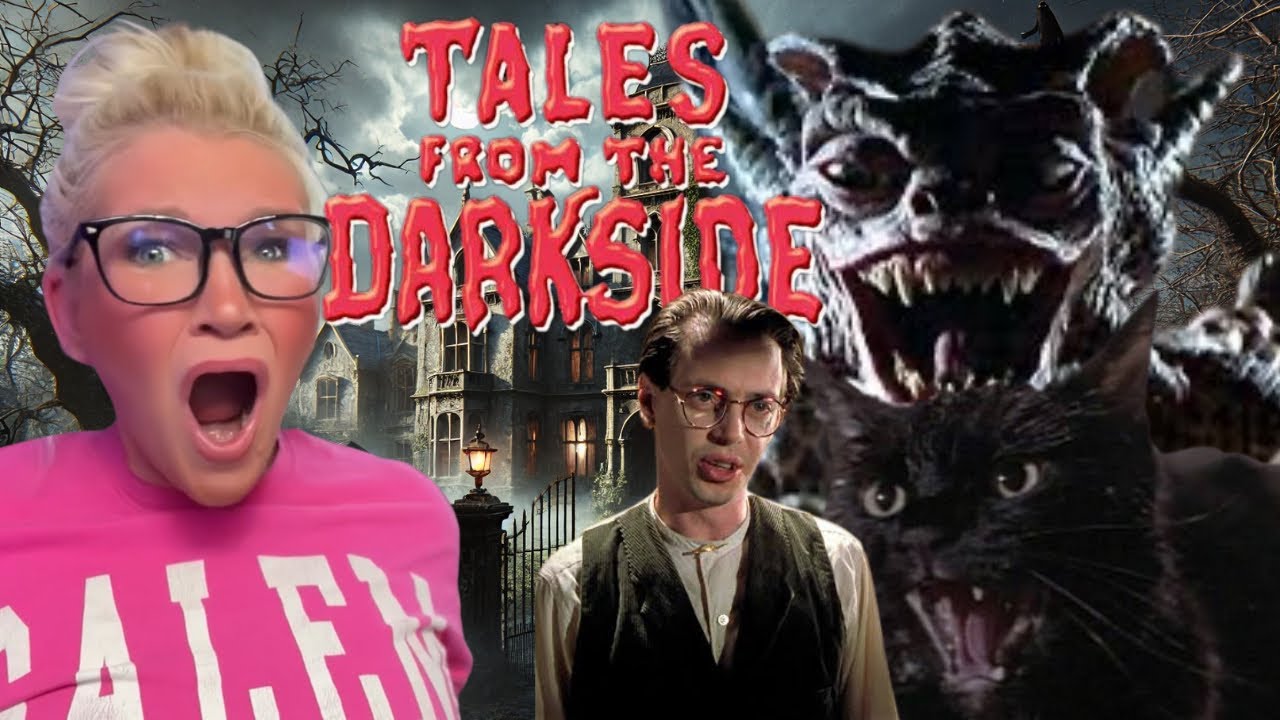 "Drenched in Dread: My Gut-Wrenching Reaction to Tales from the Darkside" (re-release due to block)